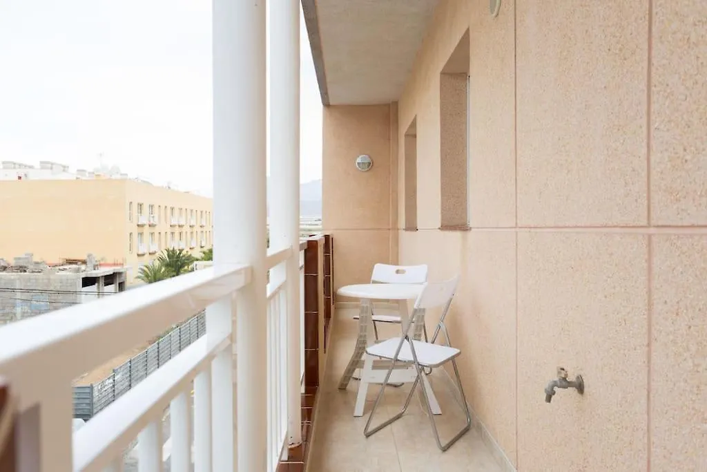 Canarian Flat Near The Wild Beach location