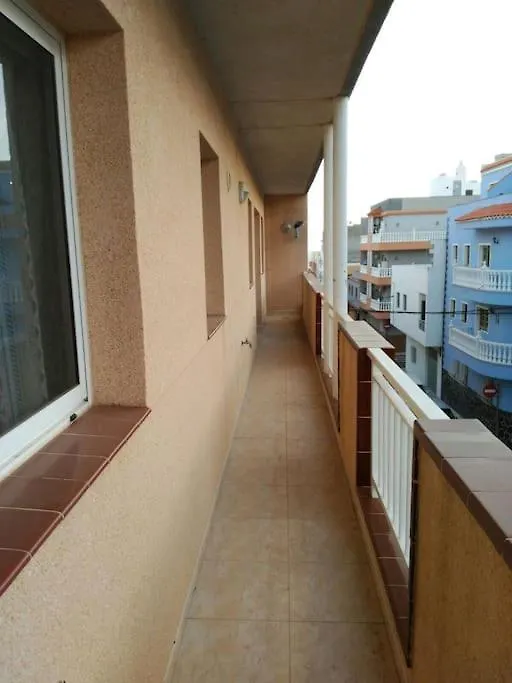 Canarian Flat Near The Wild Beach Las Galletas Appartamento