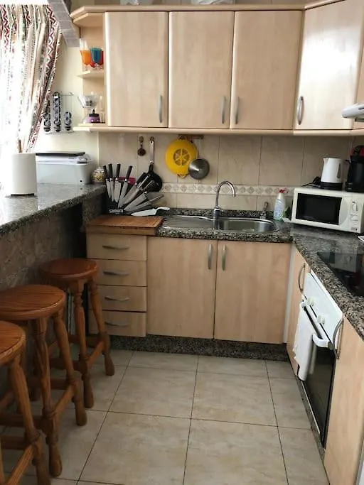 شقة Canarian Flat Near The Wild Beach لاس غاليتاس إسبانيا