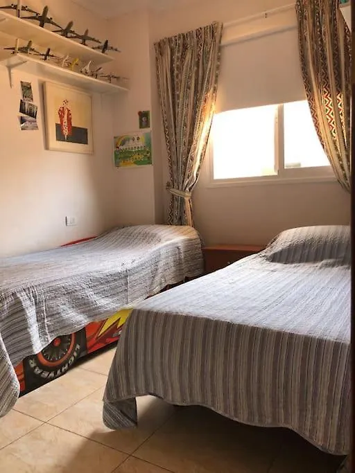Canarian Flat Near The Wild Beach Las Galletas