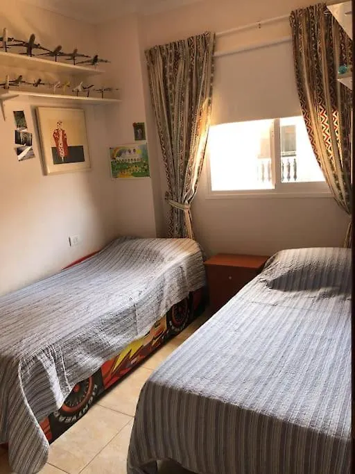 Canarian Flat Near The Wild Beach لاس غاليتاس