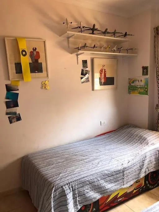 Canarian Flat Near The Wild Beach لاس غاليتاس إسبانيا