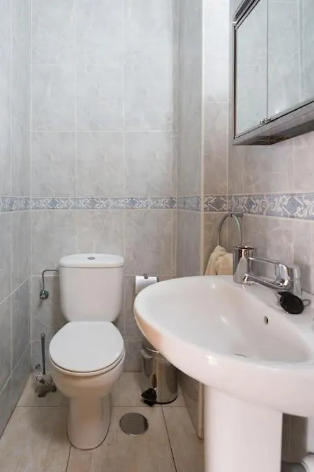 Canarian Flat Near The Wild Beach لاس غاليتاس 0*,  إسبانيا